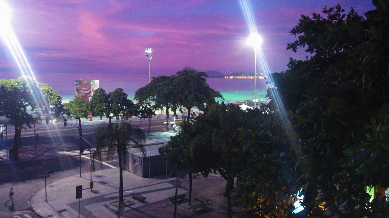 Copacabana Amazing - Av Atlantica ริโอเดจาเนโร ภายนอก รูปภาพ