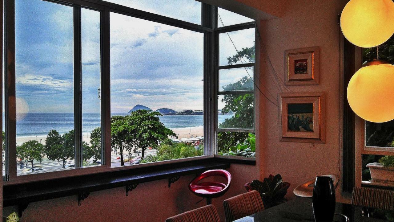 Copacabana Amazing - Av Atlantica ริโอเดจาเนโร ภายนอก รูปภาพ