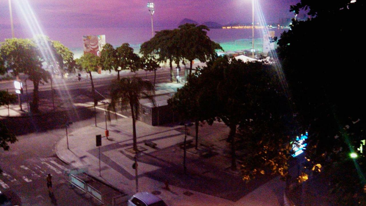 Copacabana Amazing - Av Atlantica ริโอเดจาเนโร ภายนอก รูปภาพ