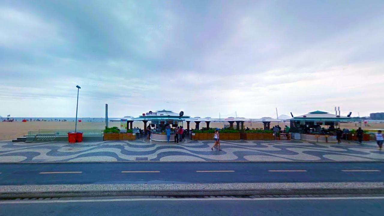 Copacabana Amazing - Av Atlantica ริโอเดจาเนโร ภายนอก รูปภาพ