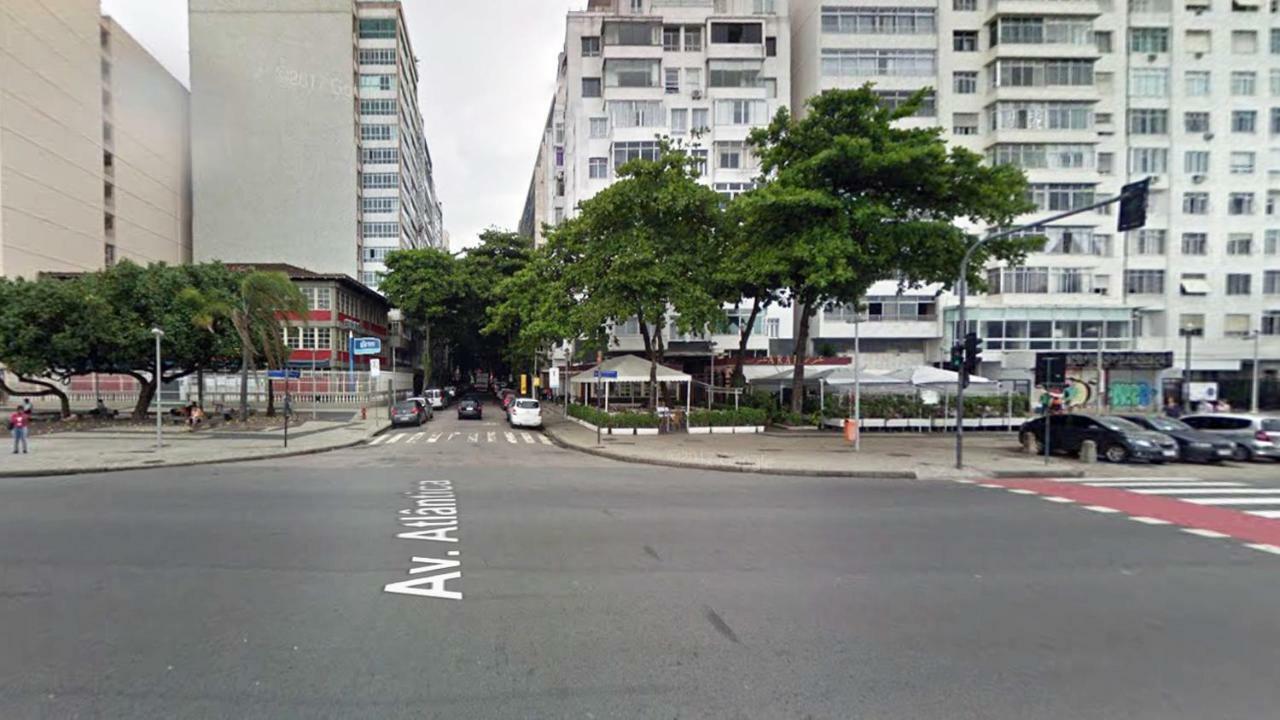 Copacabana Amazing - Av Atlantica ริโอเดจาเนโร ภายนอก รูปภาพ